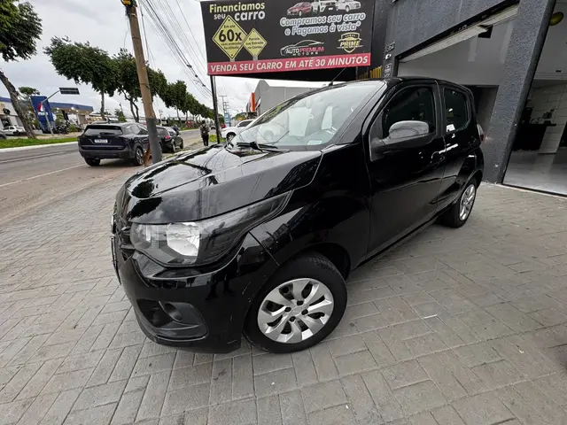 Carro Fiat Mobi 2017 Like 1.0