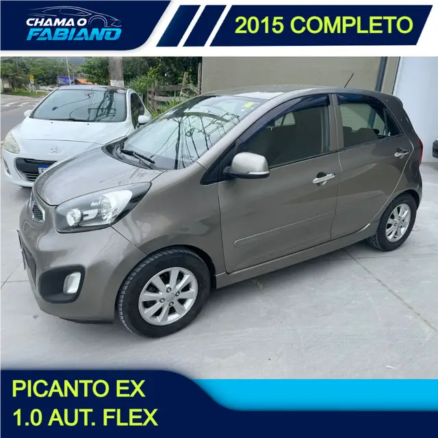 Carro Kia Picanto 2015 EX 1.0 (Aut) (Flex)