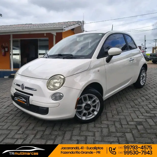 Carro Fiat 500 2013 Cult 1.4 8V