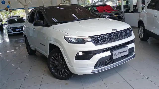 Carro Jeep Compass 2022 Série S 1.3 T270 (Aut) (Flex)
