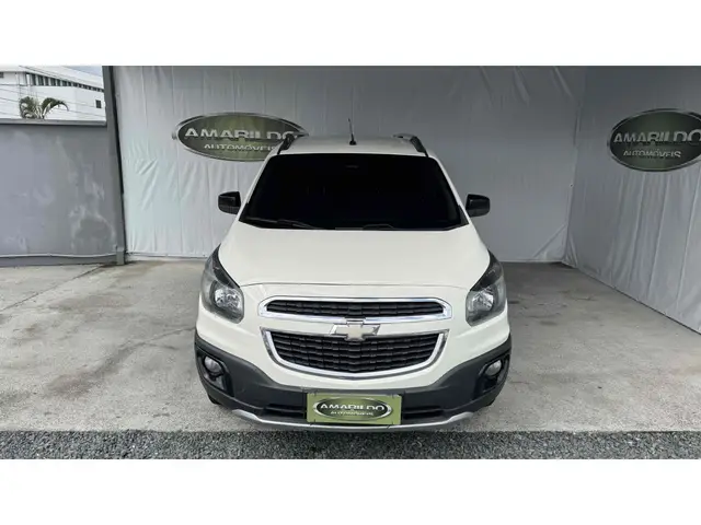Carro Chevrolet Spin 2016 Activ 1.8 (Flex) (Aut)