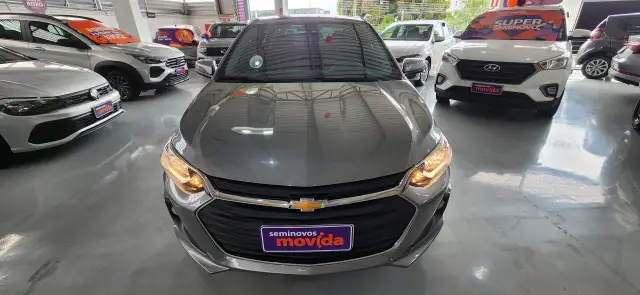 Carro Chevrolet Onix Plus 2024 1.0 LT II (Flex)