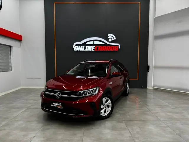 Carro Volkswagen Nivus 2024 Comfortline 200 TSI