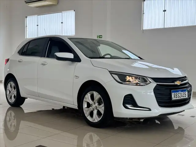 Carro Chevrolet Onix 2020 Premier 1.0 Turbo (Flex) (Aut)