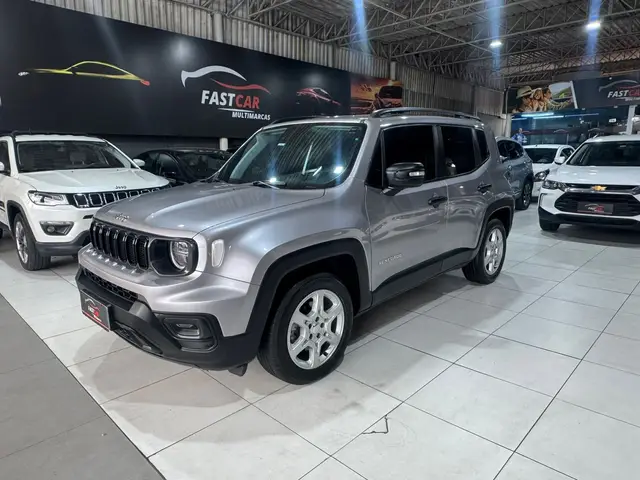 Carro Jeep Renegade 2024 Sport T270 1.3 Turbo 4x2
