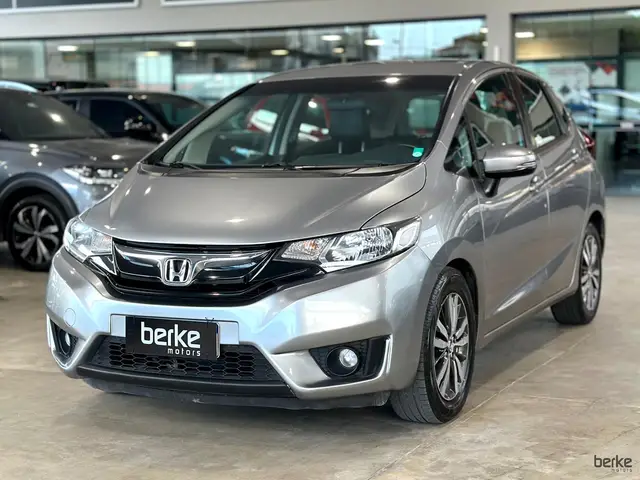 Carro Honda Fit 2015 1.5 16v EXL CVT (Flex)