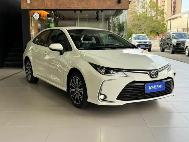 Carro Toyota Corolla 2021 2.0 XEi Multi-Drive S (Flex)