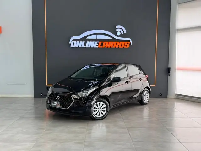 Carro Hyundai HB20 2019 1.0 Unique (Flex)