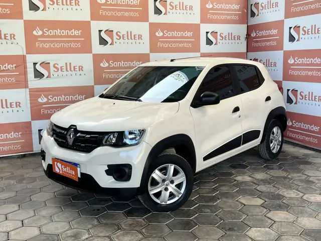 Carro Renault Kwid 2021 Zen 1.0 12v SCe (Flex)