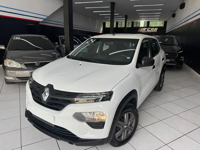 Carro Renault Kwid 2024 Zen 1.0 12v SCe (Flex)