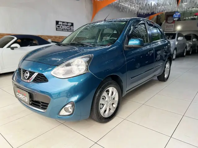 Carro Nissan March 2015 1.6 16V SV (Flex)