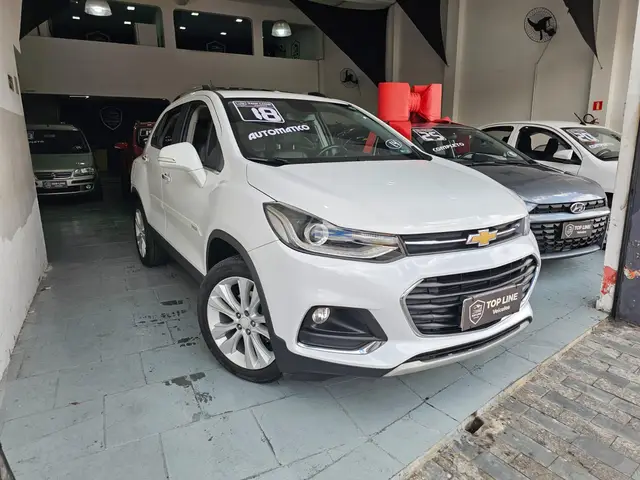 Carro Chevrolet Tracker 2018 Premier 1.4 Turbo (Aut) (Flex)