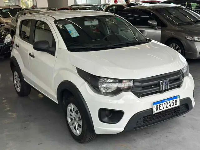 Carro Fiat Mobi 2023 Like 1.0 (Flex)