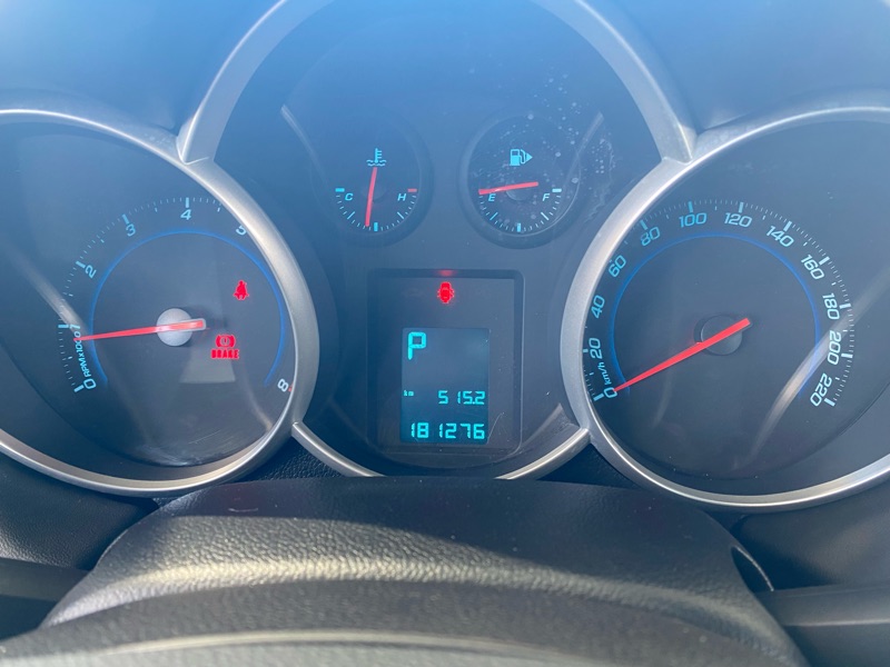 Chevrolet Cruze Sport6 LT 1.8 16V Ecotec (Flex)