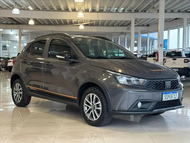 Carro Fiat Argo 2025 Trekking 1.3 (Aut.)