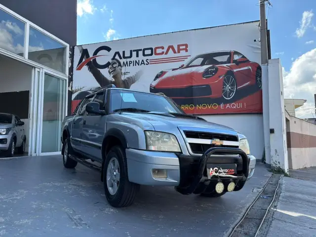 Carro Chevrolet S10 Cabine Dupla 2009 S10 Advantage 4x2 2.4 (Flex) (Cab Dupla)