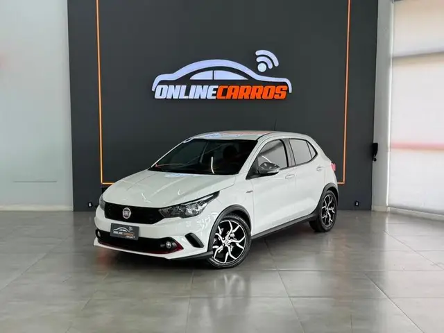 Carro Fiat Argo 2018 HGT 1.8 E.Torq AT6 (Flex)