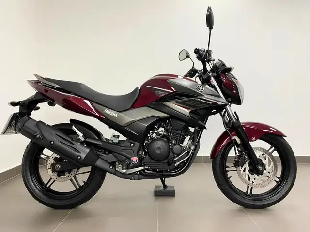Moto Yamaha YS 250 Fazer 2017 Blueflex