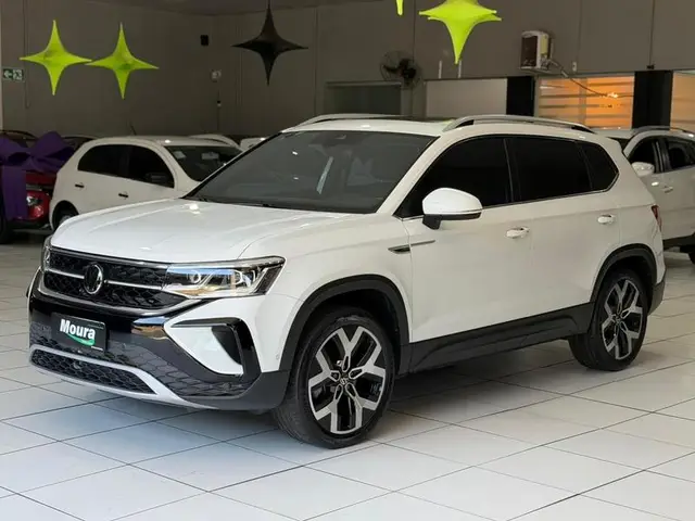 Carro Volkswagen Taos 2024 Highline 1.4 TSI