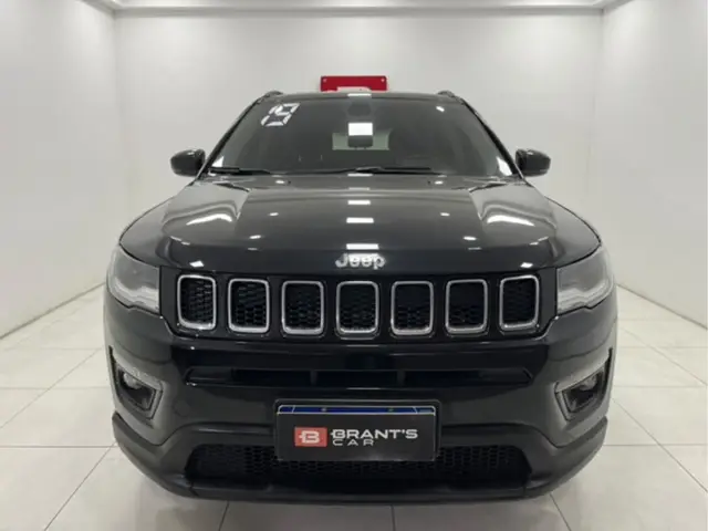 Carro Jeep Compass 2019 2.0 Longitude 4x2 (Aut) (Flex)