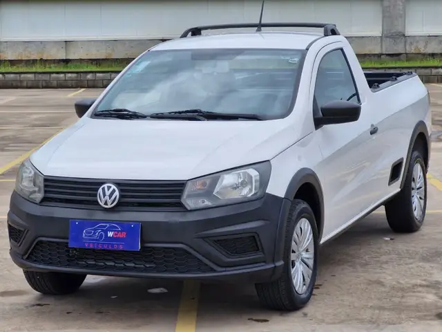 Carro Volkswagen Saveiro 2022 Robust 1.6 MSI CS (Flex)