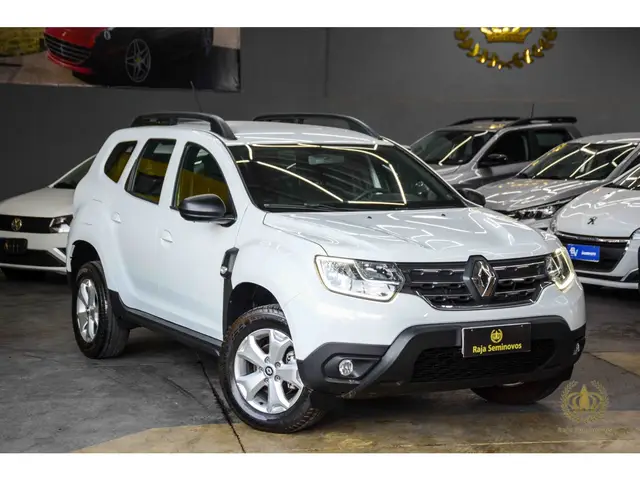 Carro Renault Duster 2024 Intense 1.6 16V (Flex)
