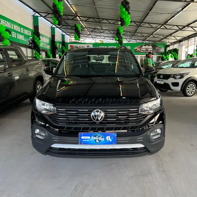 Carro Volkswagen T-Cross 2022 1.0 200 TSI Sense (Aut) (Flex)