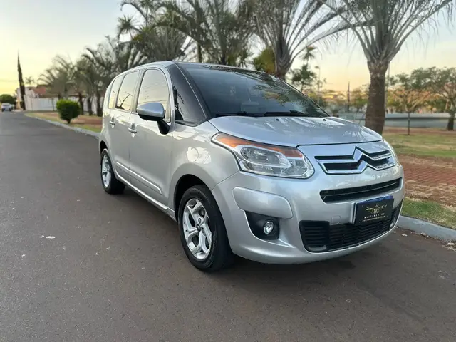 Carro Citroën C3 Picasso 2015 Tendance 1.6 16V (Flex) (Aut)