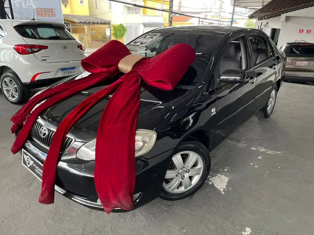 Carro Toyota Corolla 2006 Sedan SEG 1.8 16V (nova série) (aut)