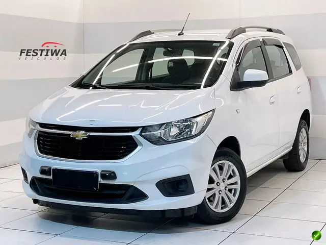 Carro Chevrolet Spin 2023 LTZ 1.8 (Aut.)