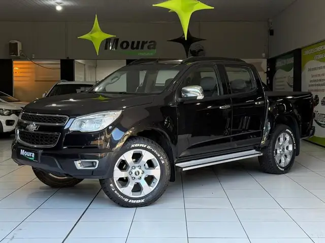 Carro Chevrolet S10 Cabine Dupla 2013 S10 LT 2.4 4x2 (Cab Dupla) (Flex)