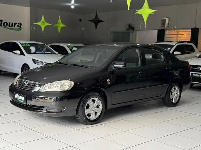 Carro Toyota Corolla 2006 Sedan XLi 1.6 16V