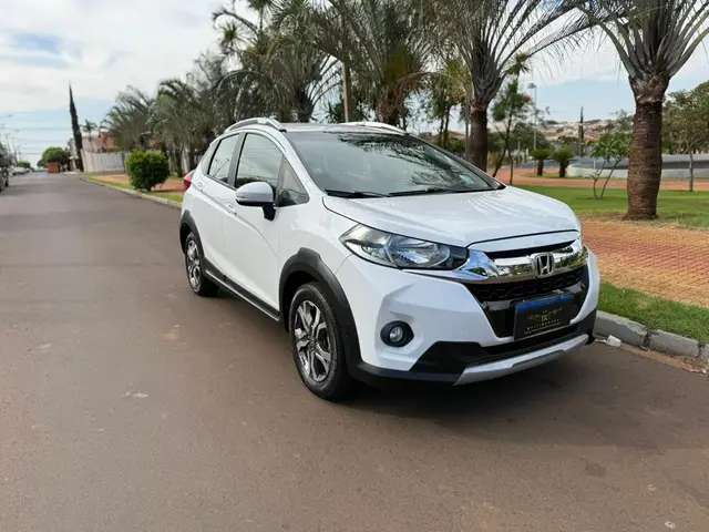 Carro Honda WR-V 2018 EX 1.5 FlexOne CVT (Flex)