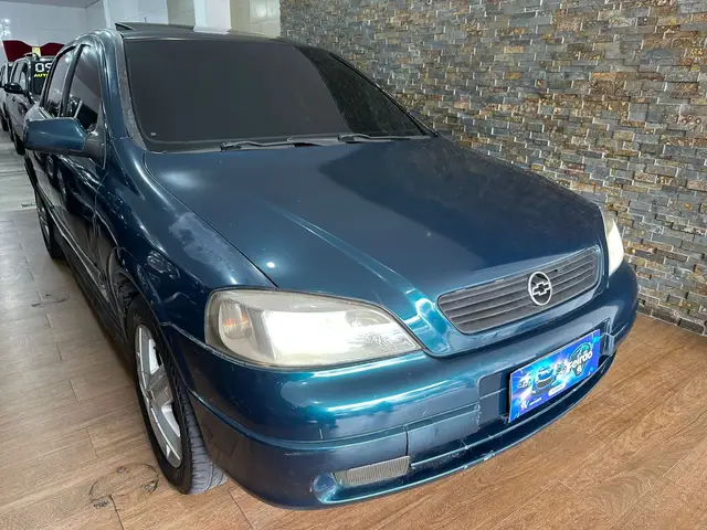 Carro Chevrolet Astra Sedan 2000 GLS 2.0 MPFi 16V