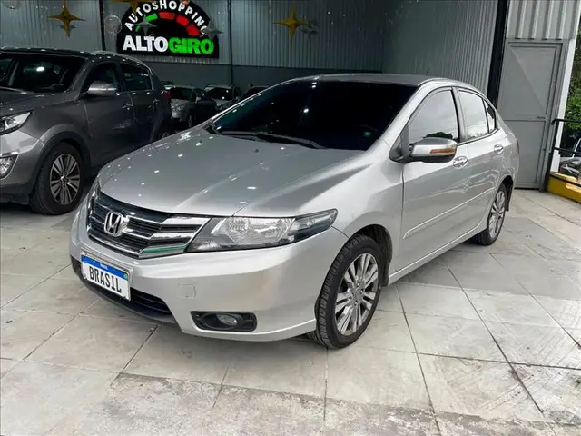 Carro Honda City 2014 EX 1.5 CVT (Flex)