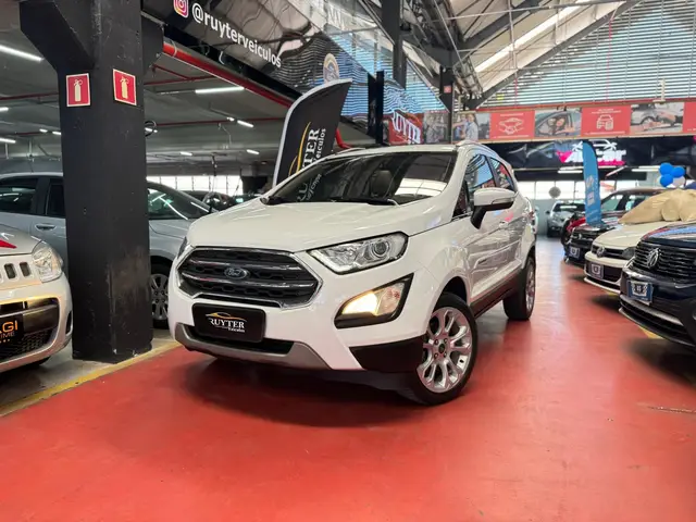 Carro Ford EcoSport 2020 Titanium 1.5 (Aut) (Flex)