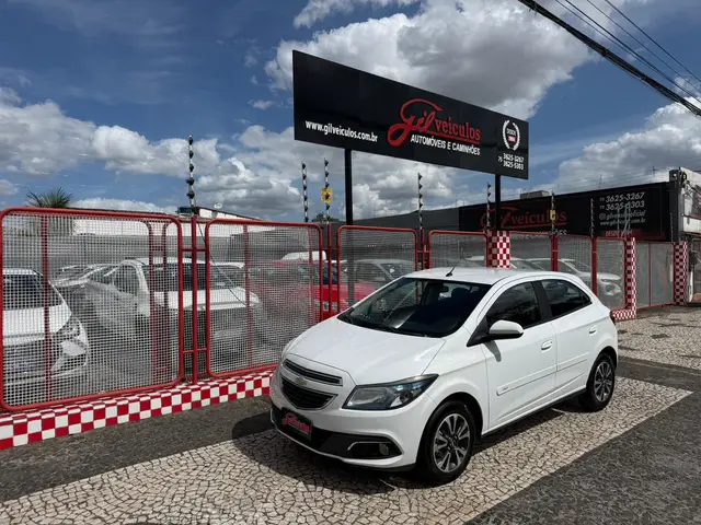 Carro Chevrolet Onix 2016 1.4 LTZ SPE/4