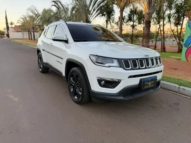 Carro Jeep Compass 2018 2.0 Longitude 4x2 (Aut) (Flex)