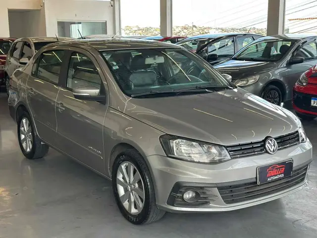 Carro Volkswagen Voyage 2017 1.6 MSI Comfortline (Flex)