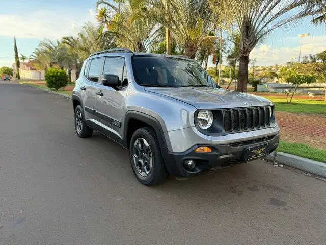 Carro Jeep Renegade 2020 Sport 1.8 4x2 (Aut) (Flex)