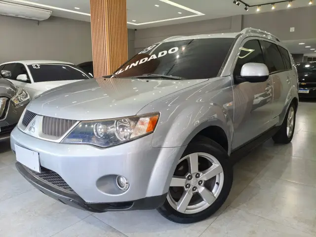 Carro Mitsubishi Outlander 2009 3.0 V6