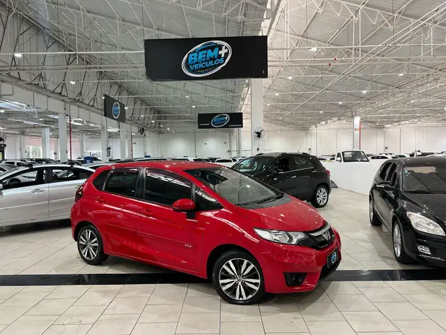 Carro Honda Fit 2015 1.5 16v EXL CVT (Flex)