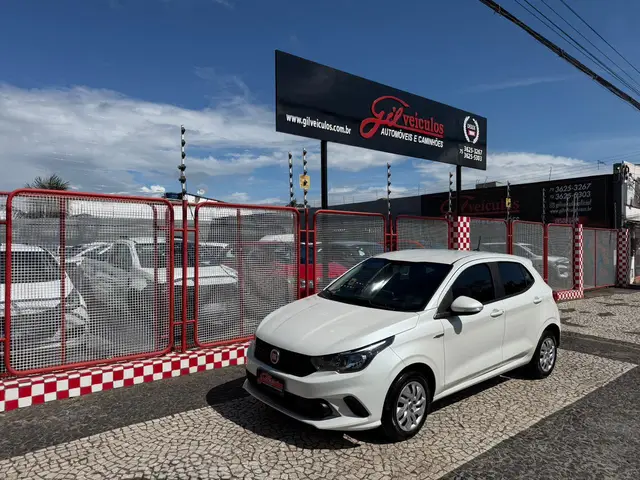 Carro Fiat Argo 2018 Drive GSR 1.3 Firefly (Flex)