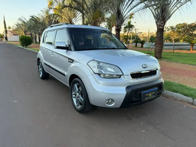 Carro Kia Soul 2011 EX 1.6 16V (Flex) U.163