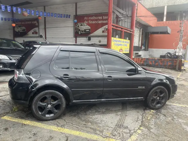 Carro Volkswagen Golf 2009 Sportline 1.6 (Flex)