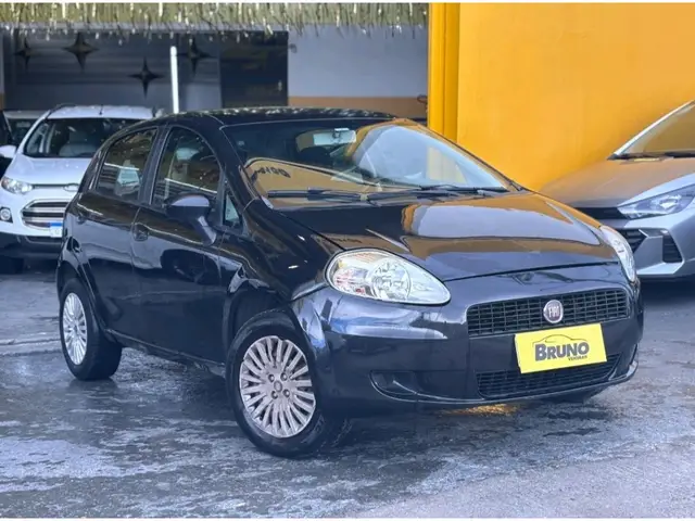 Carro Fiat Punto 2011 Attractive 1.4 (Flex)