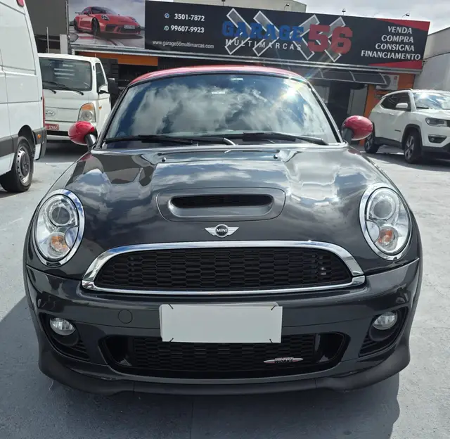 Carro MINI Cooper Coupé 2014 John Cooper Works Coupé 1.6