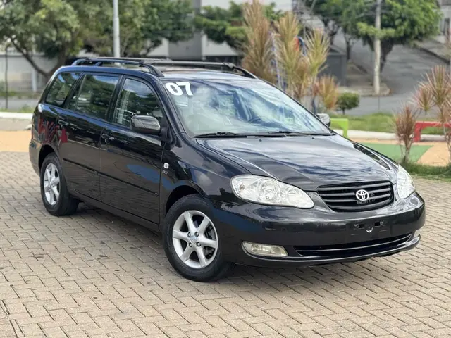 Carro Toyota Fielder 2007 1.8 16V (aut)