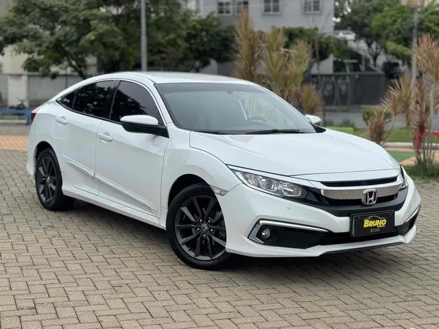 Carro Honda Civic 2020 EX 2.0 i-VTEC CVT