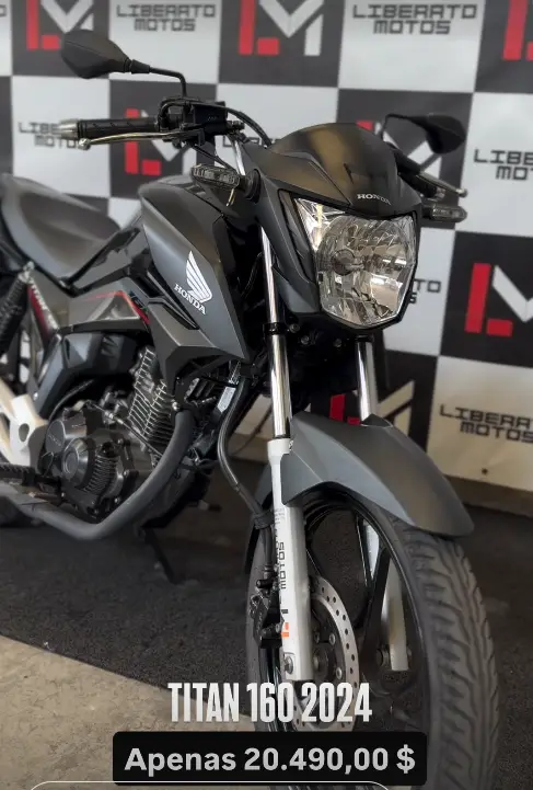 Moto Honda CG 160 2025 Titan